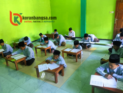 Ukur Capaian Santri, Madin Roudlotul Munawwirin Laksanakan PAS/Imtihan Fasl Tsany