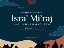 Isra’ Mi’raj: Dari Perjalanan Spiritual Menuju Kesalehan Sosial