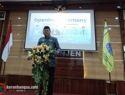 Hadiri Pelatihan Instruktur, Mabincab Soroti Pentingnya Intelektualitas Kader bagi Demokrasi