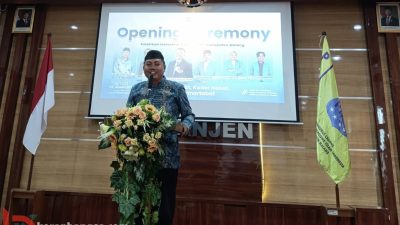 Hadiri Pelatihan Instruktur, Mabincab Soroti Pentingnya Intelektualitas Kader bagi Demokrasi