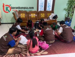 Mahasiswa KKN STIT Ibnu Sina Kepanjen Gelar Bimbingan Belajar Gratis di Desa Wonosari