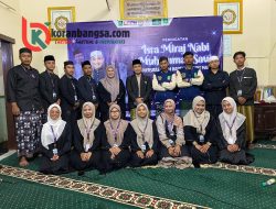 Hadirkan Alumni AKSI Indosiar, KKNT 14 UNIRA Malang Gelar Peringatan Isra Mi’raj di Selorejo