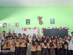 Edukasi Pencegahan Bullying Diberikan Mahasiswa KKN UNIRA di SDN 4 Toyomarto