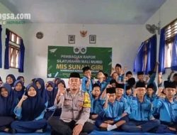 Bangun Sekolah Ramah Anak, Polsek Gondanglegi Gelar Sosialisasi Anti-Bullying