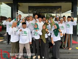 Pasca Mujahadah Kubro Harlah 1 Abad NU, PKB Kabupaten Malang Turunkan “Pasukan Semut” Bersihkan Stadion Gajayana