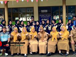 Sinergi Mahasiswa KKN-T 08 UNIRA Dorong Akselerasi  Pendidikan dan Pelayanan Publik di Desa Palaan