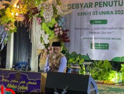 Arek UNIRA Joss Jis Tenan!”,  AKTIF TANPA PILIH KEGIATAN  , KKN-T 03 UNIRA Tuai Pujian Saat Gebyar Penutupan  dan  Bikin Desa Sumberputih Bangga