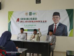 Sosialisasi 4 Pilar MPR RI, H. Ali Ahmad Ajak Pemuda Perkuat Nilai Kebangsaan