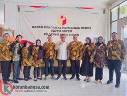 Anggota DPR RI Tegaskan Komitmen Perkuat Kelembagaan Bawaslu Kota Batu