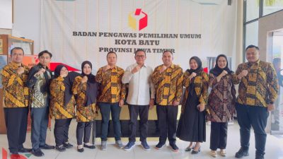 Anggota DPR RI Tegaskan Komitmen Perkuat Kelembagaan Bawaslu Kota Batu