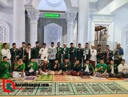 Lailatul Ijtima’ LDNU Sumbermanjing Wetan Perkuat Ukhuwah dan Syiar Aswaja
