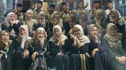 Partisipasi Mahasiswa KKN-T Universitas Al-Qolam Malang dalam Gema Takbir Keliling di Dusun Laju