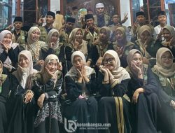 Partisipasi Mahasiswa KKN-T Universitas Al-Qolam Malang dalam Gema Takbir Keliling di Dusun Laju