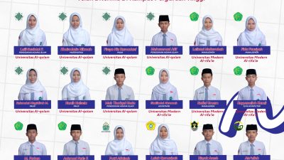 Membanggakan! Puluhan Santri Pondok Pesantren Hikmatul Hasanah Berhasil Tembus Perguruan Tinggi