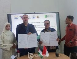 FISIP UNIRA Malang Jalin Kerja Sama Internasional untuk Perdamaian Dunia