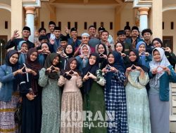 Resmi Bentuk Pimpinan Ranting Desa Bambang, PAC IPNU IPPNU Wajak Bersama KKN-T Universitas Al-Qolam Perkuat Kaderisasi Pelajar NU di Tingkat Desa