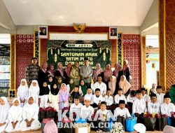 KKN-T Kelompok 09 Universitas Al-Qolam Malang Turut Berpartisipasi dalam Santunan Anak Yatim Piatu dan Dhuafa Ranting NU Desa Bambang
