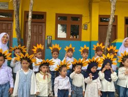 Apresiasi Bakat Anak, KB-TK Nurul Huda Wonokerto Gelar Pentas Seni dalam Acara Graduation and School Concert