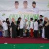 Usung Tema Muharram Ceria, RD dan HSM Gondanglegi Santuni 1.460 Anak Yatim dan Piatu