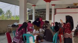 UPT Puskesmas Wonosari Gelar Skrining Tuberkulosis Gratis bagi Empat Desa di Balai Desa Sumbertempur