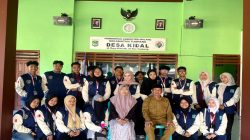 Serah Terima Mahasiswa KKN-T UNIRA Malang di Desa Kidal, Awali Kolaborasi Pengabdian Berbasis Potensi Wisata dan Pemberdayaan Masyarakat