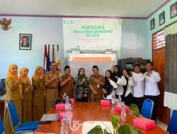 SMPN 2 Pakisaji Terima Mahasiswa PPL Program Studi Pendidikan IPS Kelompok 3 dari UNIRA Malang