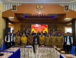 Mahasiswa KKNT 05 UNIRA Malang Resmi Diserahkan kepada Pemerintah Desa Ngawonggo, Awali Sinergi Membangun Desa