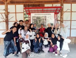 Tak Hanya Tanaka Waterfall, Infografis Arjomulyo Kenalkan Beragam Potensi Lokal kepada Wisatawan