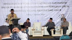 Komisi II DPR RI Bersama Bawaslu RI Perkuat Pengawasan Partisipatif di Malang