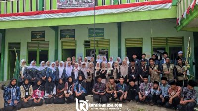 Kolaborasi PAC IPNU-IPPNU Ngantang dan KKN-T Universitas Al-Qolam Sukses Gelar Makesta Raya II, Cetak Kader Muda NU Berkarakter