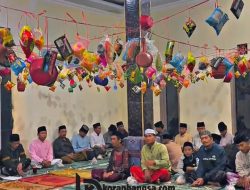 Gebyar Maulid Nabi Muhammad SAW dan Pengukuhan Remaja Masjid Darul Istiqomah Sukses Digelar