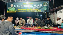 Tasyakuran Rabat Beton Desa Sidodadi, Warga Apresiasi Konsistensi Abah Kholiq Kawal Aspirasi