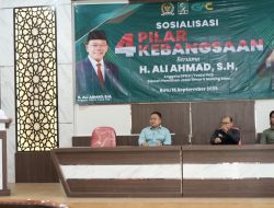 Gelar Sosialisasi 4 Pilar, Gus Ali Tekankan Peran Guru TPQ dan Madrasah Diniyah sebagai Penjaga Nilai Kebangsaan