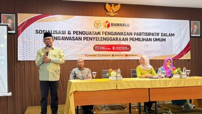 Perkuat Demokrasi dari Dapil, Gus Ali Bersama Bawaslu Edukasi Masyarakat tentang Bahaya Hoaks dan Manipulasi AI