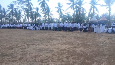 Hari Santri Nasional ke-11 di Bantur Berlangsung Khidmat, 1.700 Peserta Teguhkan Semangat Kebangsaan