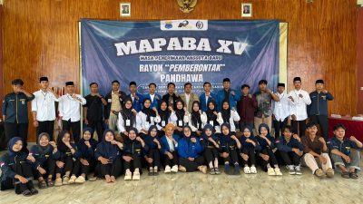 MAPABA XV PMII Rayon Pemberontak Pandhawa: Dari Kesunyian Menuju Kebijaksanaan, Dari Kebijaksanaan Menuju Cahaya Pergerakan